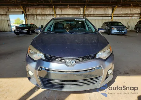 2014 Toyota Corolla S Plus из США, поврежденный, VIN 2T1BURHE9EC055982